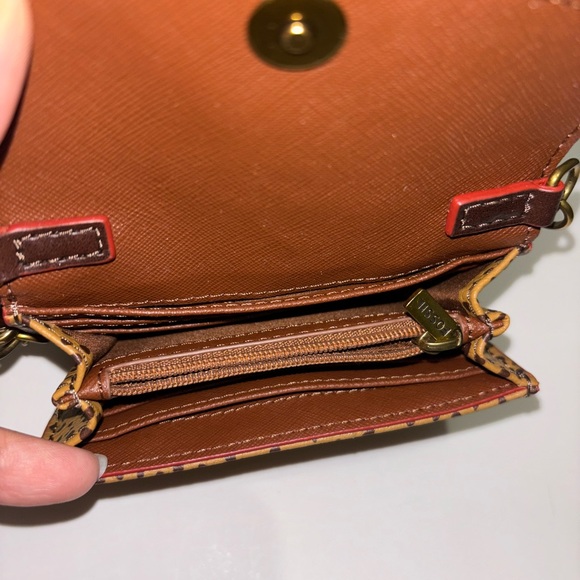 Fossil Wallet with Chain - Picture 3 of 3